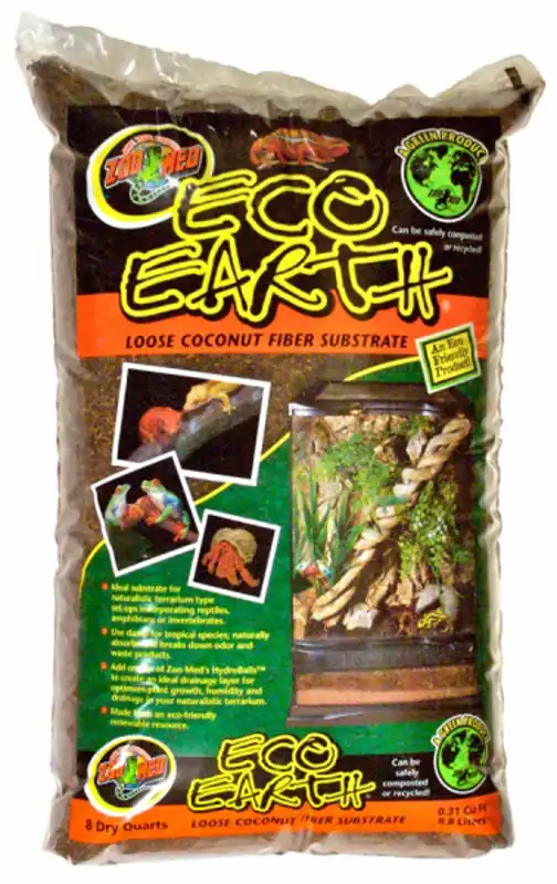 Zoo Med ECO EARTH LOOSE 8 QT