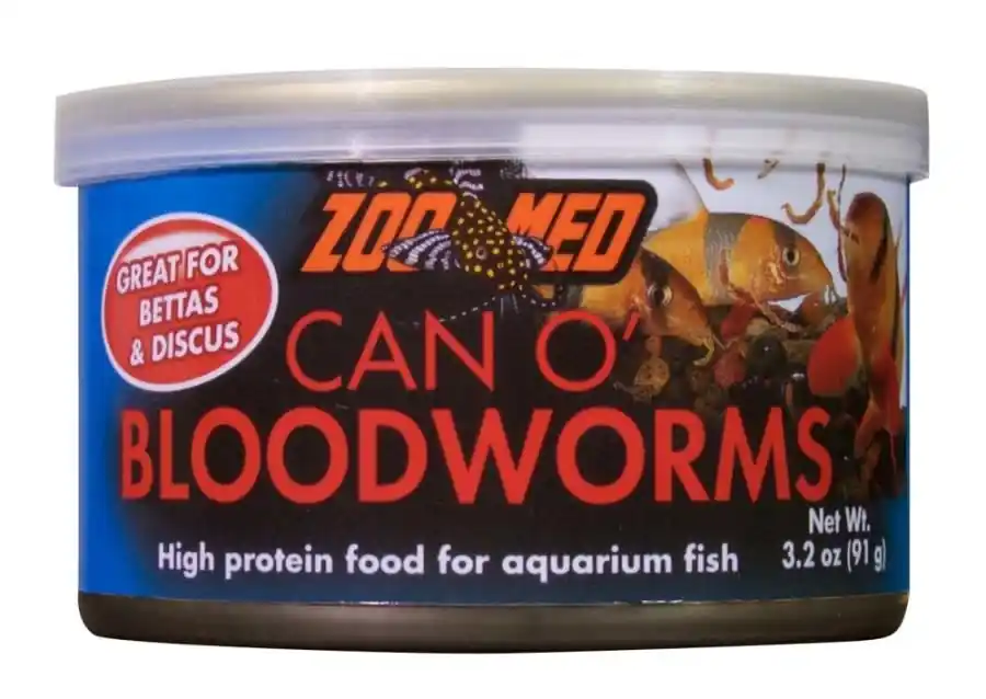 Zoo Med CAN FD O BLOODWORM 3.2 OZ