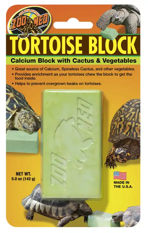 Zoo Med FEEDER TORTOISE BLOCK 5 OZ