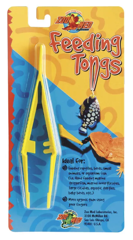 Zoo Med FEEDING TONGS MED