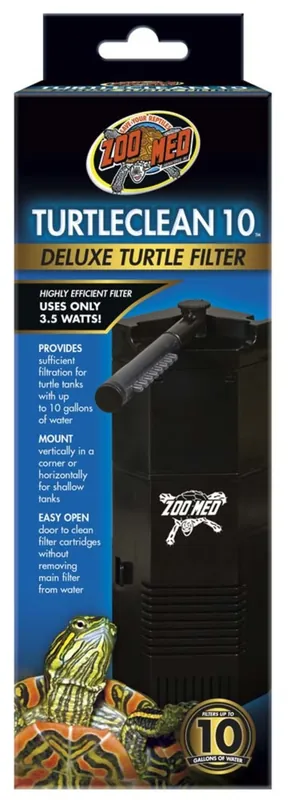 Zoo Med FILTER DLX TURTLECLEAN 10