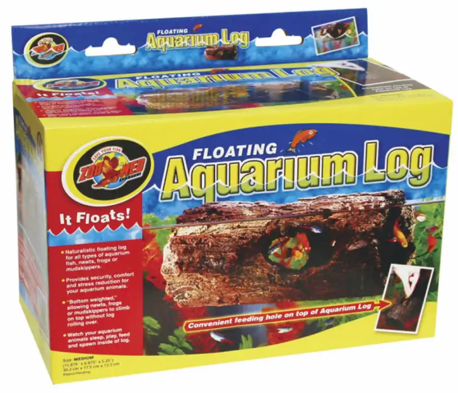 Zoo Med FLOATING AQUARIUM LOG L