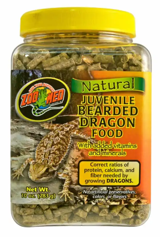 Zoo Med FOOD BEAR DRAGON JUV 10 OZ