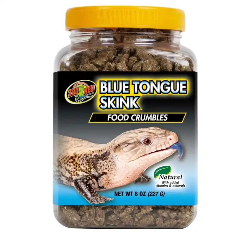 Zoo Med FOOD BLUE TONGUE SKINK 8 OZ