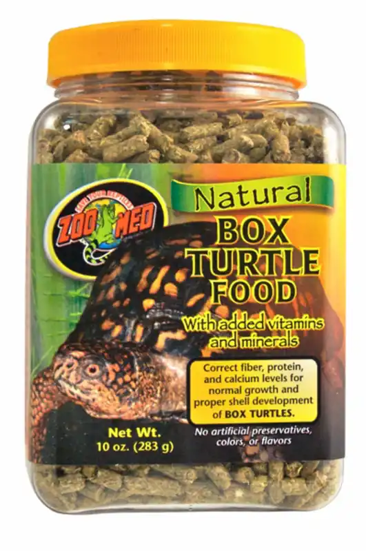 Zoo Med FOOD BOX TURTLE 10 OZ