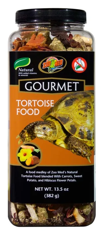 Zoo Med FOOD GOURMET TORTOISE 13.5 OZ