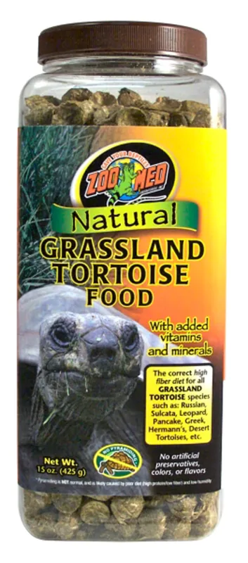Zoo Med FOOD GRASSLAND TORTOISE 15 OZ