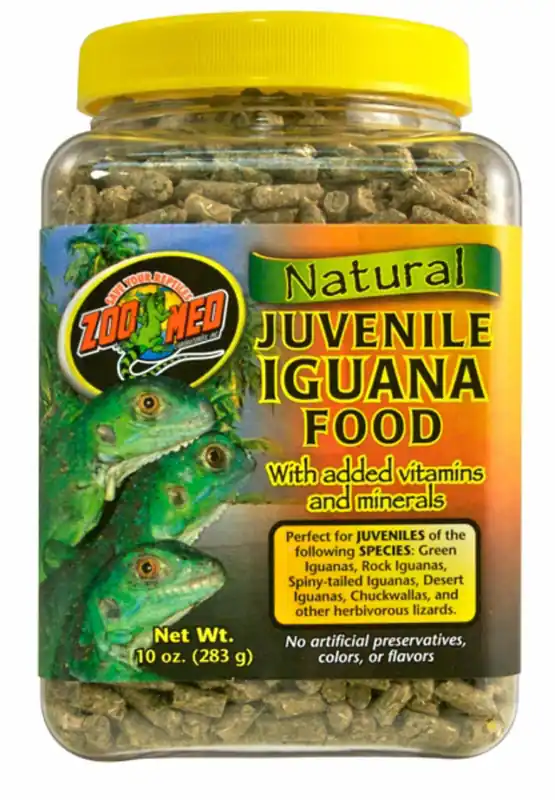Zoo Med FOOD IGUANA JUV 10 OZ