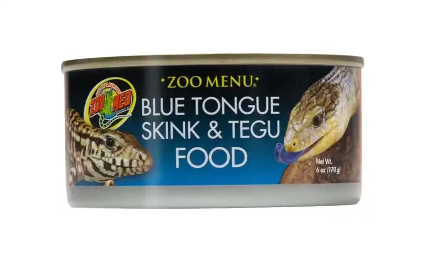 Zoo Med FOOD TEGU MONITOR CAN 6 OZ