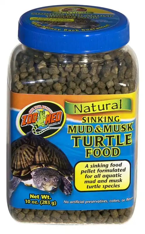 Zoo Med FOOD TURTLE MUD/MASK 10 OZ