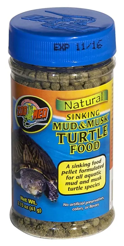 Zoo Med FOOD TURTLE MUD/MASK 2.15 OZ