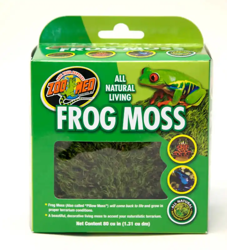 Zoo Med FROG MOSS 80 CU IN