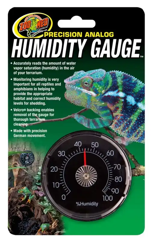 Zoo Med GAUGE HUMIDITY ANALOG