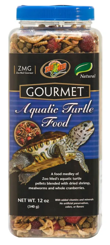 Zoo Med GOURMET AQUATIC TURTLE FOOD 12 OZ