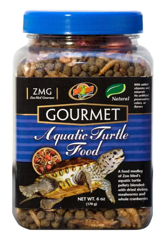 Zoo Med GOURMET AQUATIC TURTLE FOOD 6 OZ