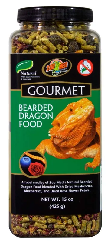 Zoo Med GOURMET BEARDED DRAGON 15 OZ