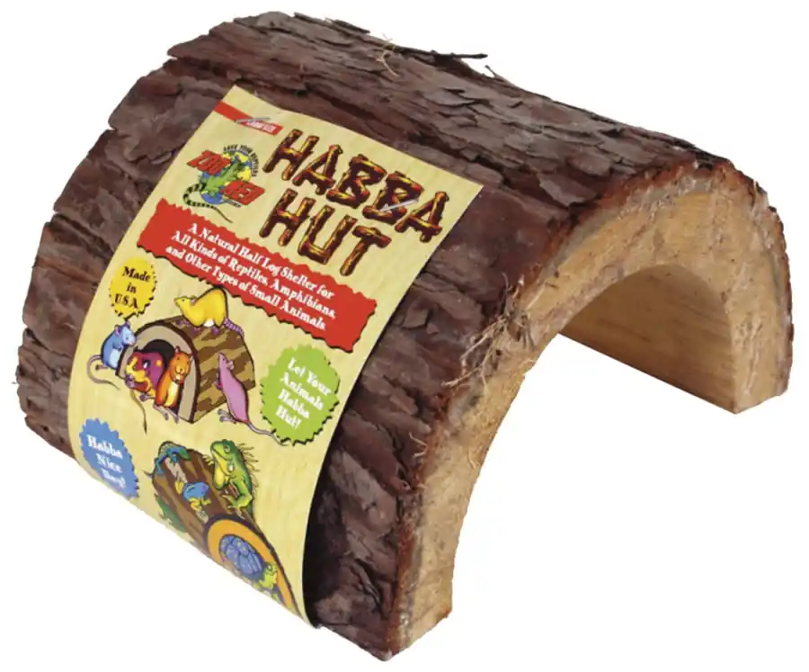 Zoo Med HABBA HUT LOG LARGE