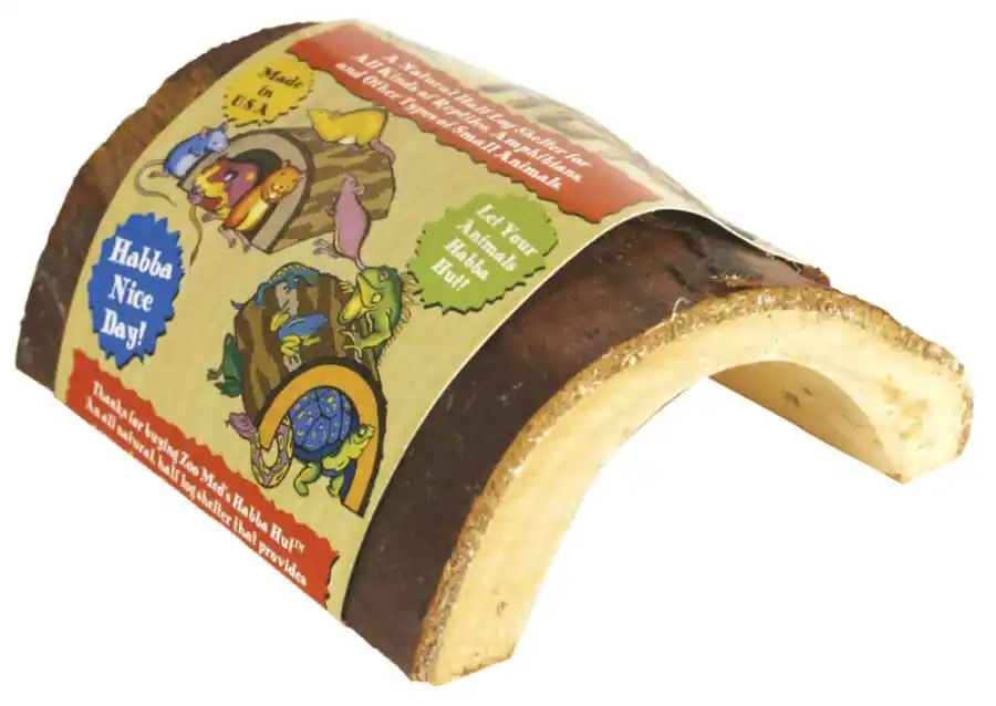 Zoo Med HABBA HUT LOG MEDIUM