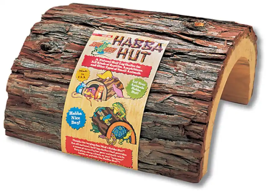 Zoo Med HABBA HUT LOG SMALL