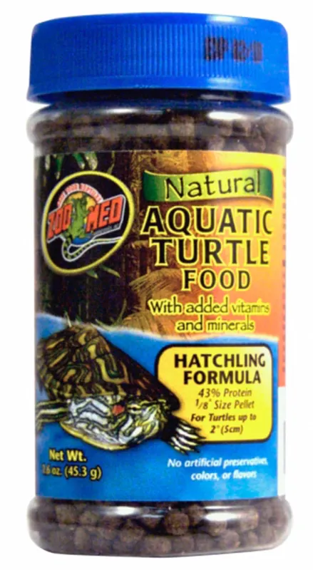 Zoo Med HATCHLING AQUA TURTLE FOOD 1.6 OZ
