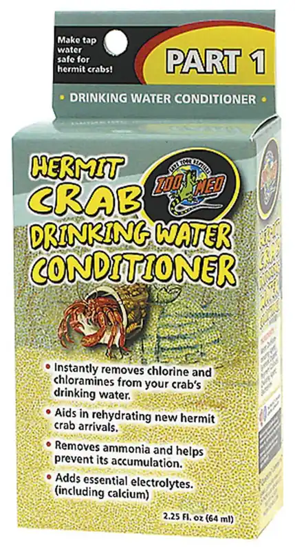 Zoo Med HERMIT CRAB DRINK WATER CONDITIONER