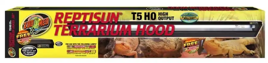 Zoo Med HOOD REPTISUN T5 HO W 5.0 BULB 30"