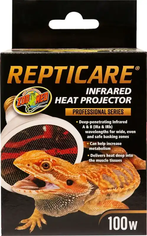 Zoo Med INFRARED HEAT PROJECTOR 100 WATT