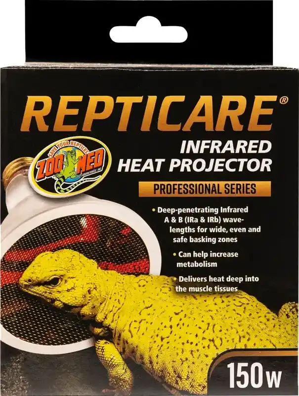 Zoo Med INFRARED HEAT PROJECTOR 150 WATT