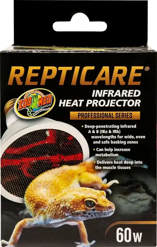 Zoo Med INFRARED HEAT PROJECTOR 60 WATT