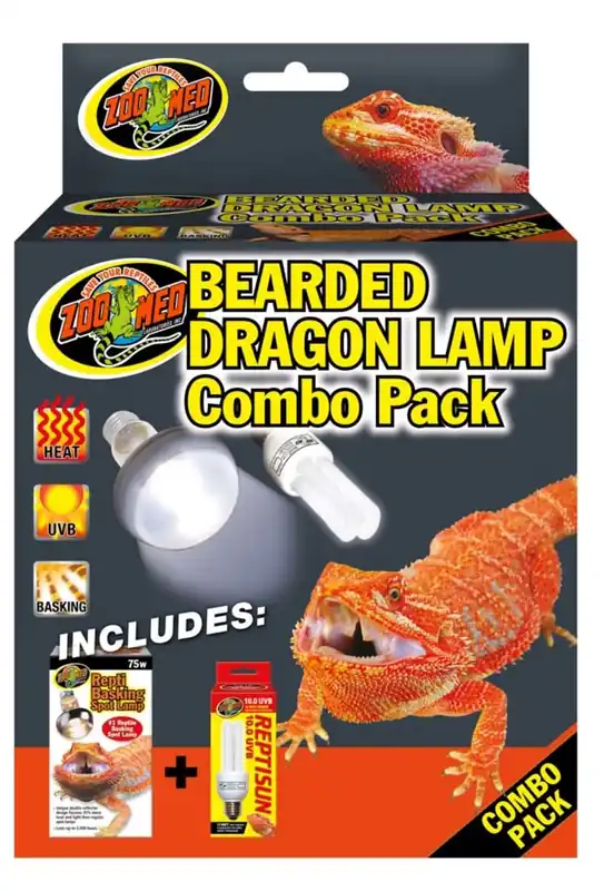 Zoo Med LAMP BEARDED DRAGON COMBO