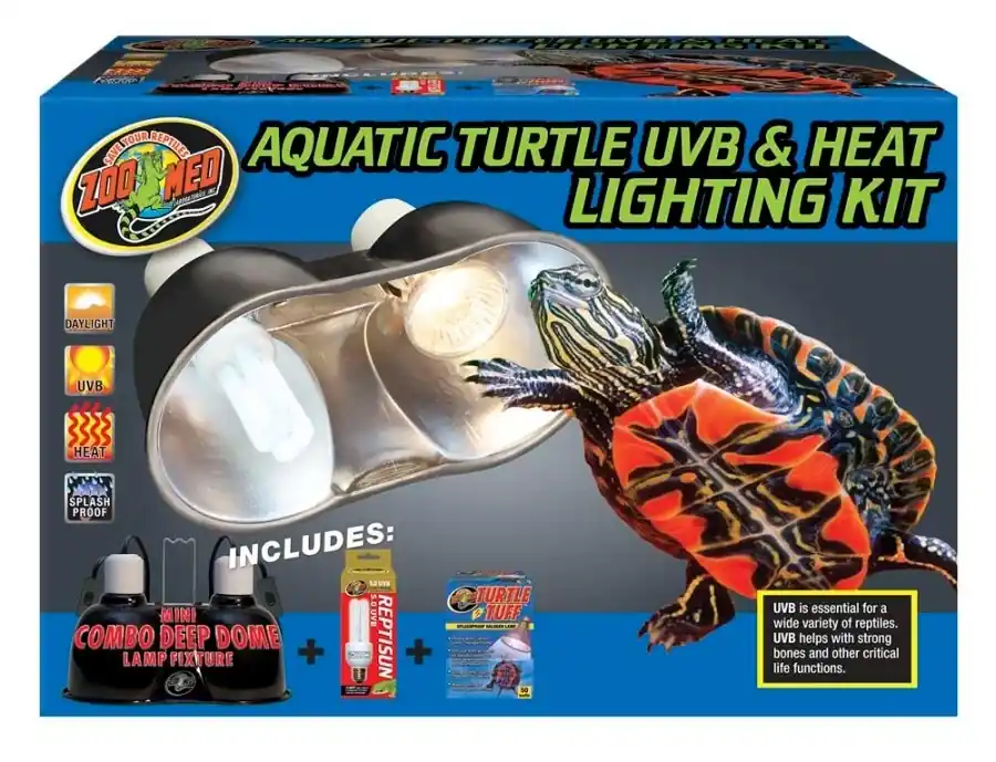 Zoo Med ZOO MED LIGHT KIT AQUATIC TURTLE HEAT UVB