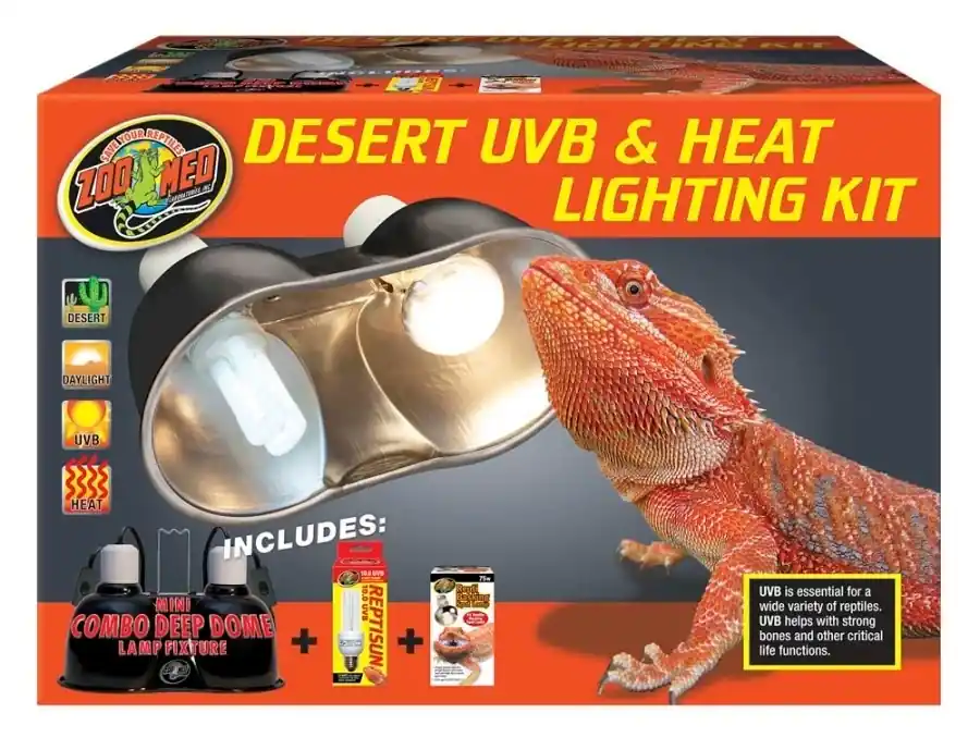 Zoo Med ZOO MED LIGHT KIT DESERT HEAT UVB