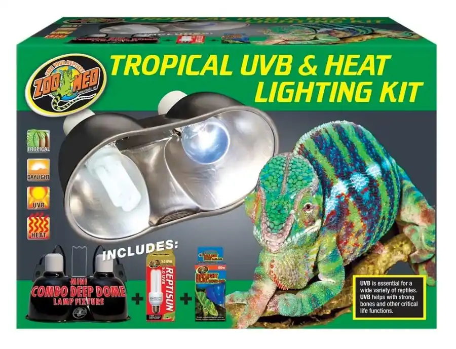 Zoo Med LIGHT KIT TROPICAL HEAT UVB