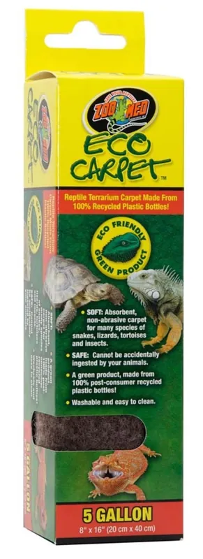 Zoo Med LINER ECO CARPET GREEN 5G 8X16"