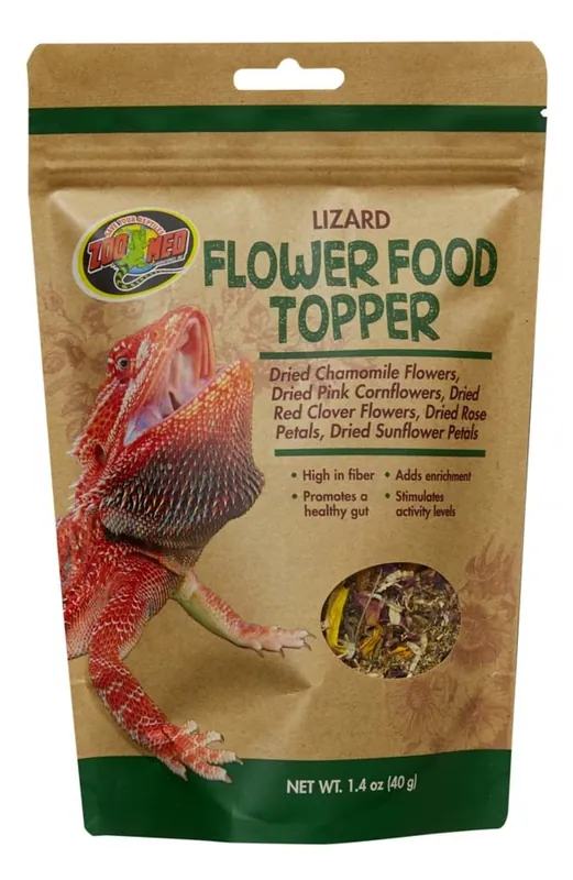 Zoo Med ZOO MED LIZARD FLOWER 1.4 OZ