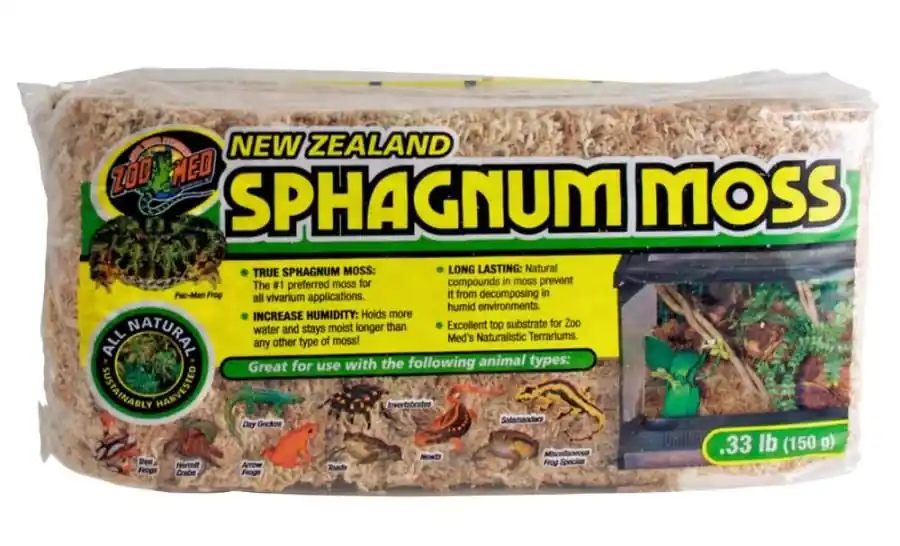 Zoo Med PLANT NEW ZEALAND MOSS 0.3 LB