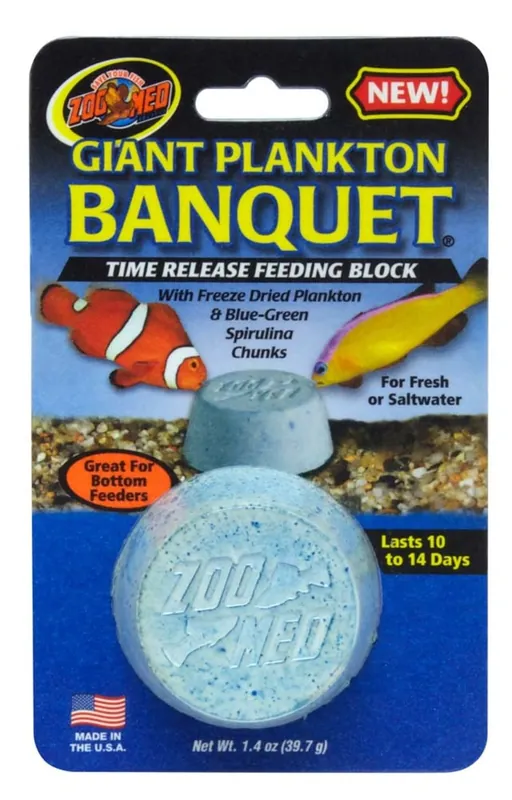 Zoo Med PLANTKTON BLOCK GIANT 1.4 OZ