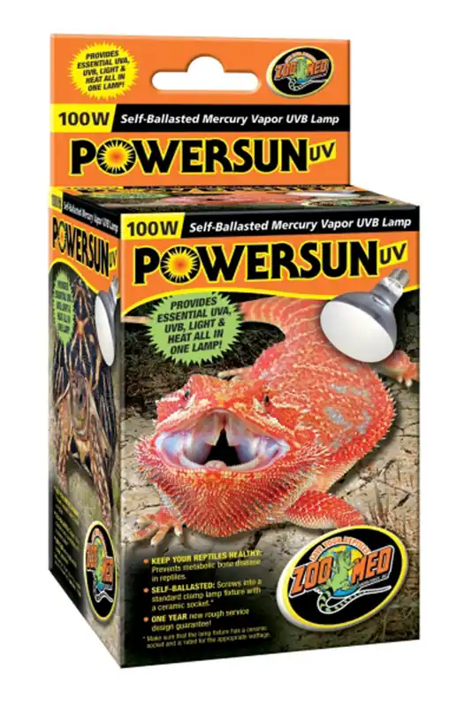Zoo Med POWERSUN UV 100 W BULB