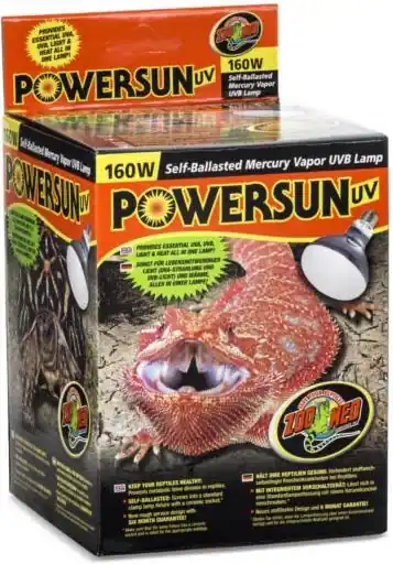 Zoo Med POWERSUN UV 160 W BULB