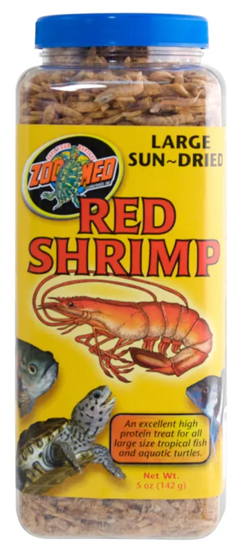 Zoo Med RED SHRIMP FD 5 OZ