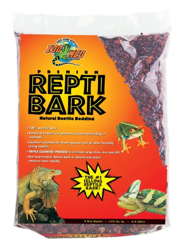 Zoo Med REPTI BARK BEDDING 4 QT