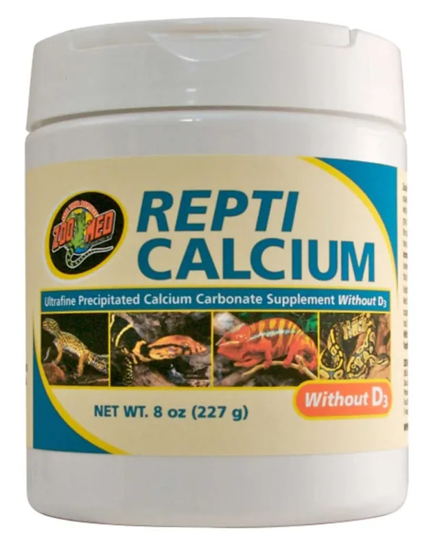 Zoo Med REPTI CALCIUM WITH D3 8 OZ