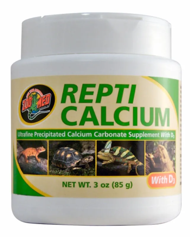Zoo Med REPTI CALCIUM WITH D3 3 OZ