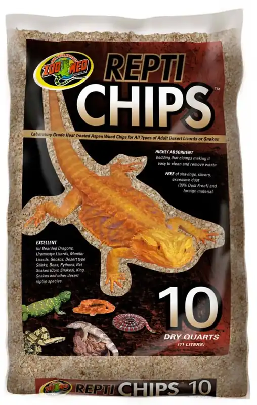 Zoo Med REPTI CHIPS 10 QT