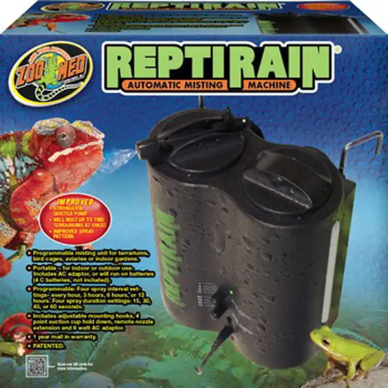 Zoo Med REPTI RAIN AUTO MIST MACHINE