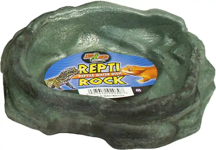 Zoo Med REPTI ROCK WATER DISH MED
