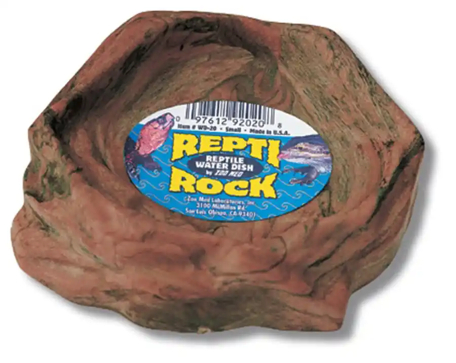 Zoo Med REPTI ROCK WATER DISH SM