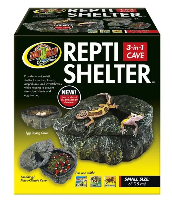 Zoo Med REPTI SHELTER 3IN1 CAVE SM