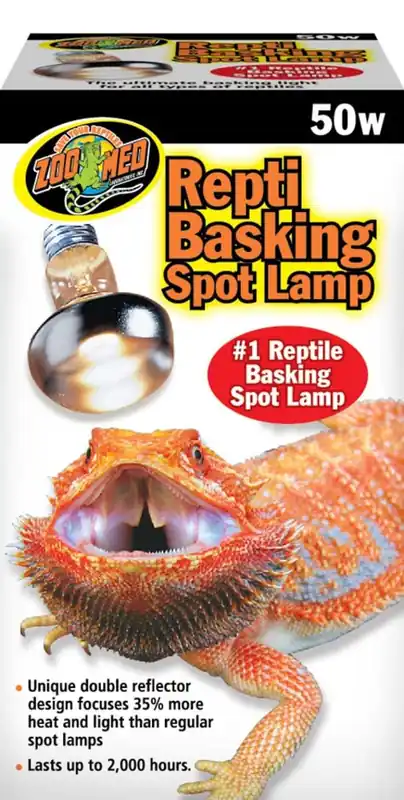 Zoo Med REPTI SPOT BULB BASKING 50 W