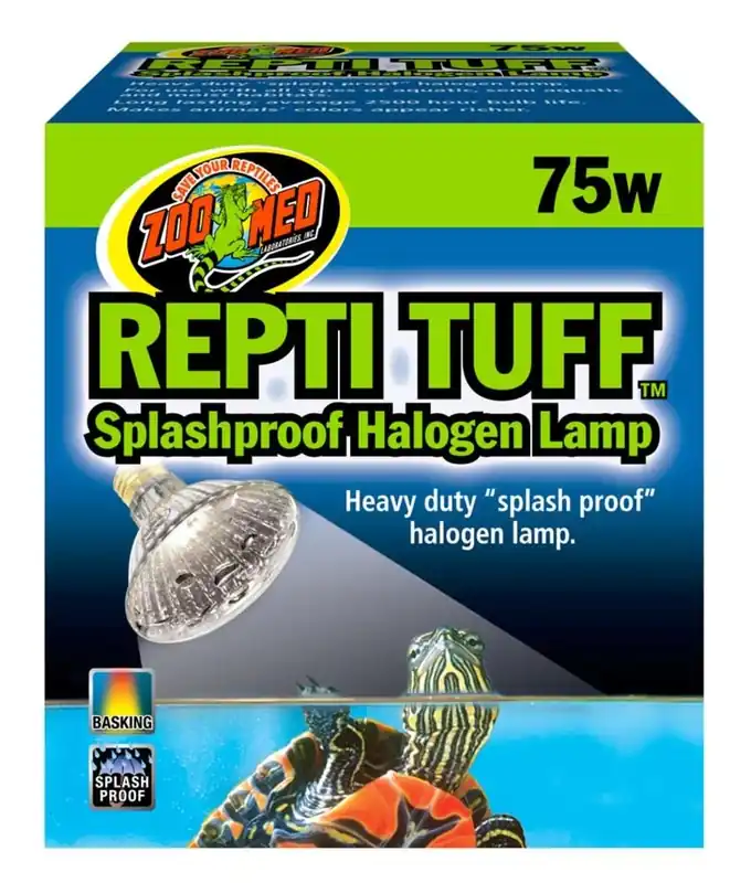 Zoo Med REPTI TUFF SPALSHPROOF LAMP 75 WATT
